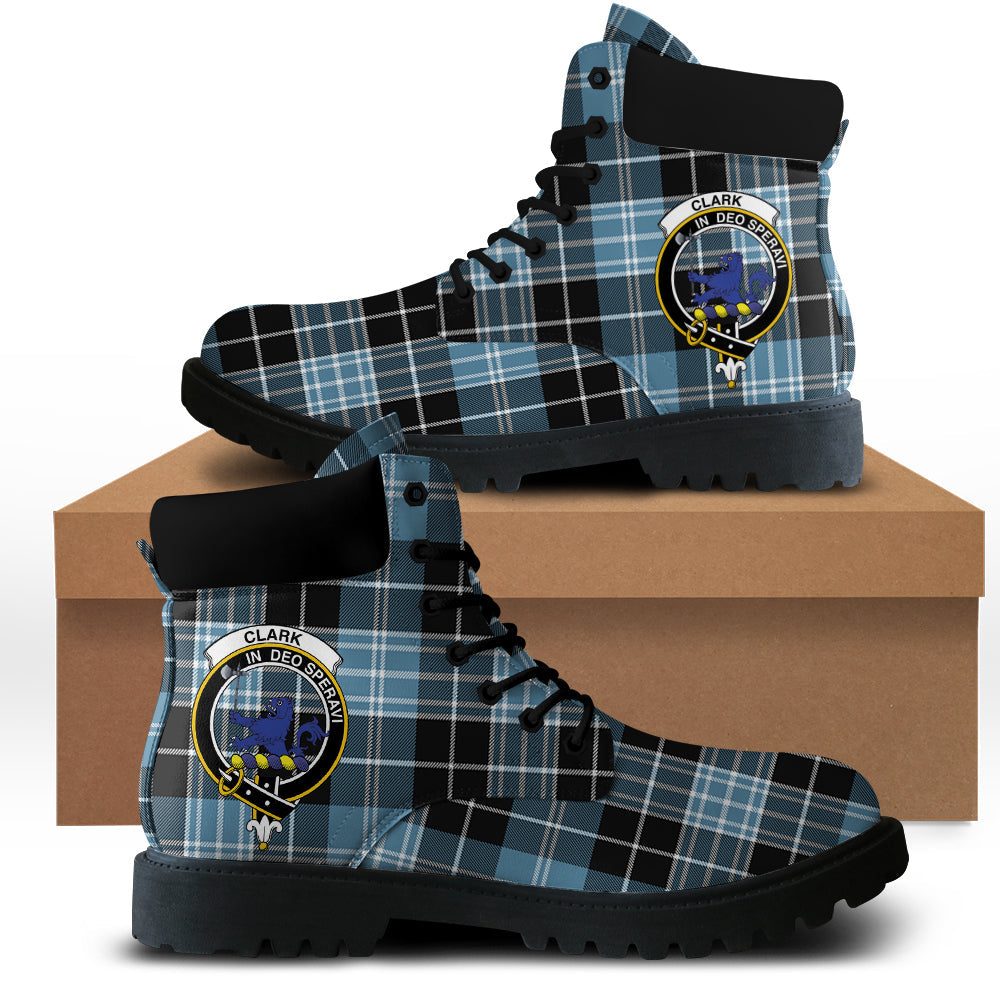 Clark (Lion) Ancient Tartan Plaid All Season Boots