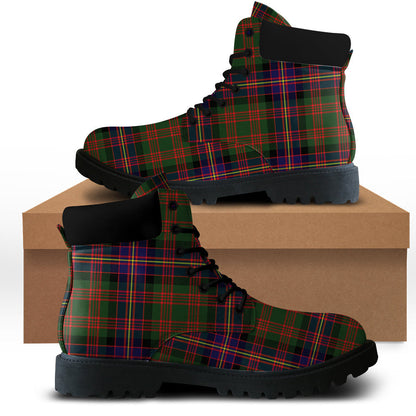 Cochrane Modern Tartan Plaid All Season Boots