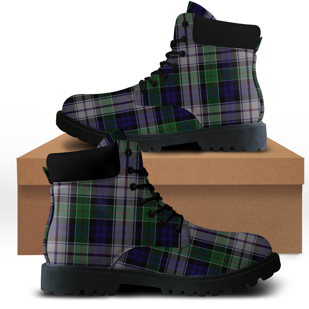 Colquhoun Dress Tartan Plaid All Season Boots