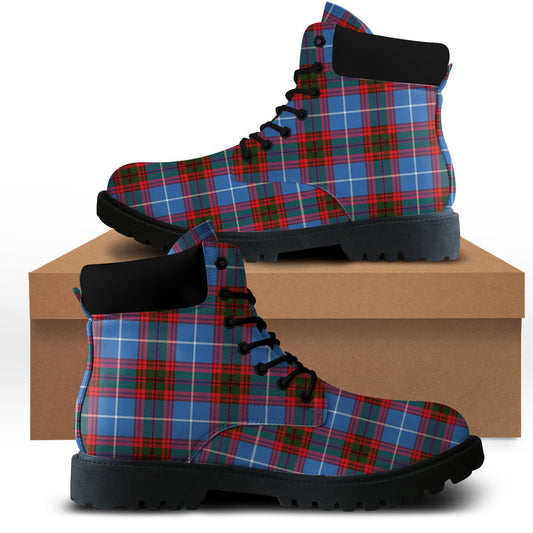 Congilton Tartan Plaid All Season Boots