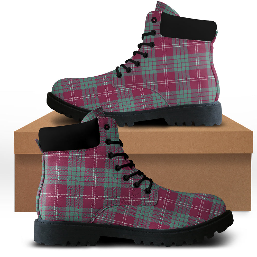 Crawford Ancient Tartan Plaid All Season Boots