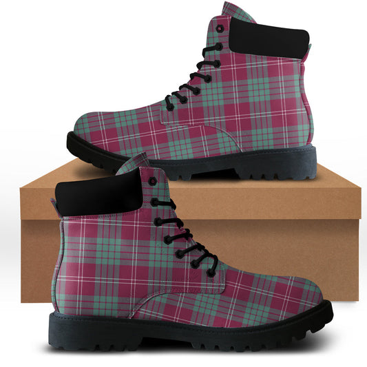 Crawford Ancient of NewZealand Tartan Plaid All Season Boots