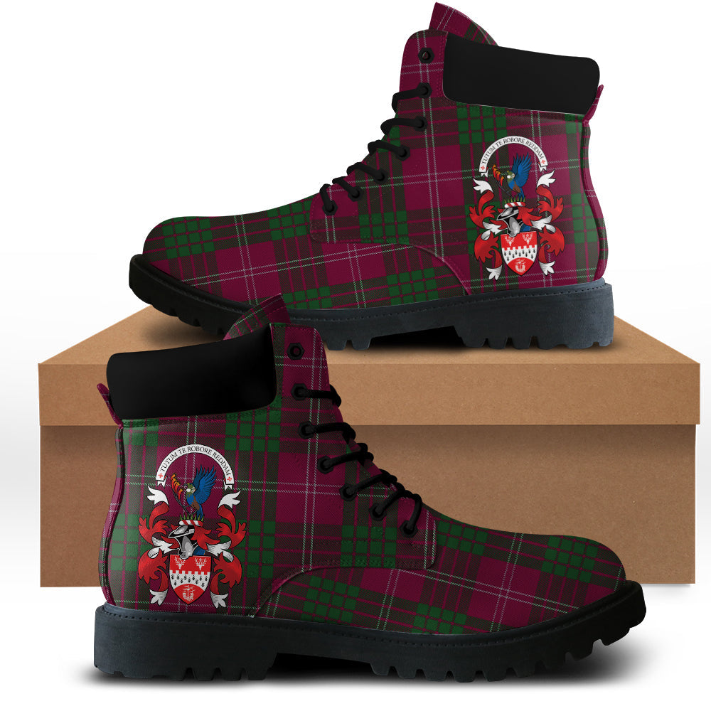 Crawford of NewZealand Tartan Plaid All Season Boots