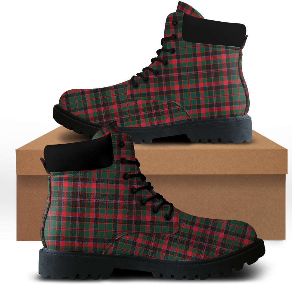 Cumming Hunting Modern Tartan Plaid All Season Boots