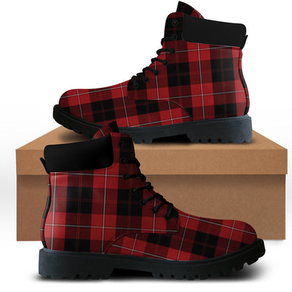 Cunningham Tartan Plaid All Season Boots