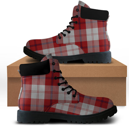 Cunningham Dress Tartan Plaid All Season Boots