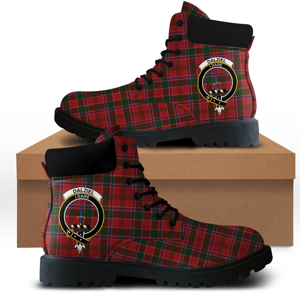 Dalziel Tartan Plaid All Season Boots