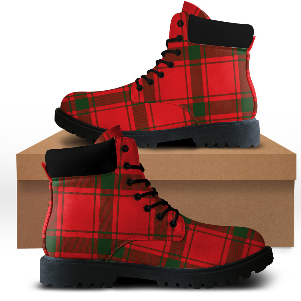 Darroch Tartan Plaid All Season Boots