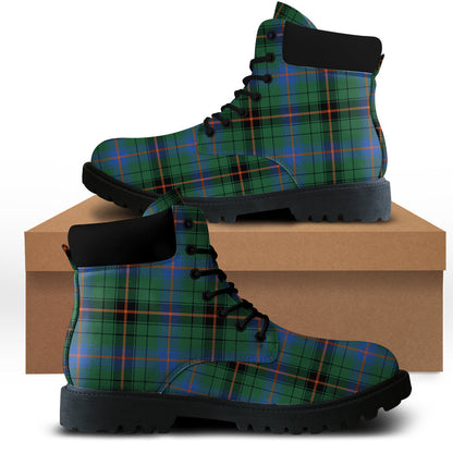 Davidson Ancient Tartan Plaid All Season Boots