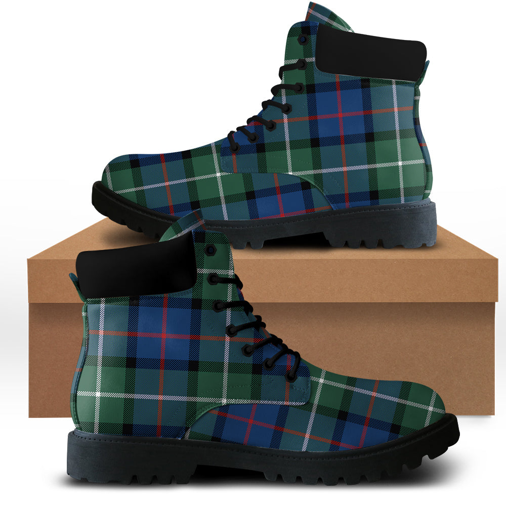 Davidson of Tulloch Tartan Plaid All Season Boots