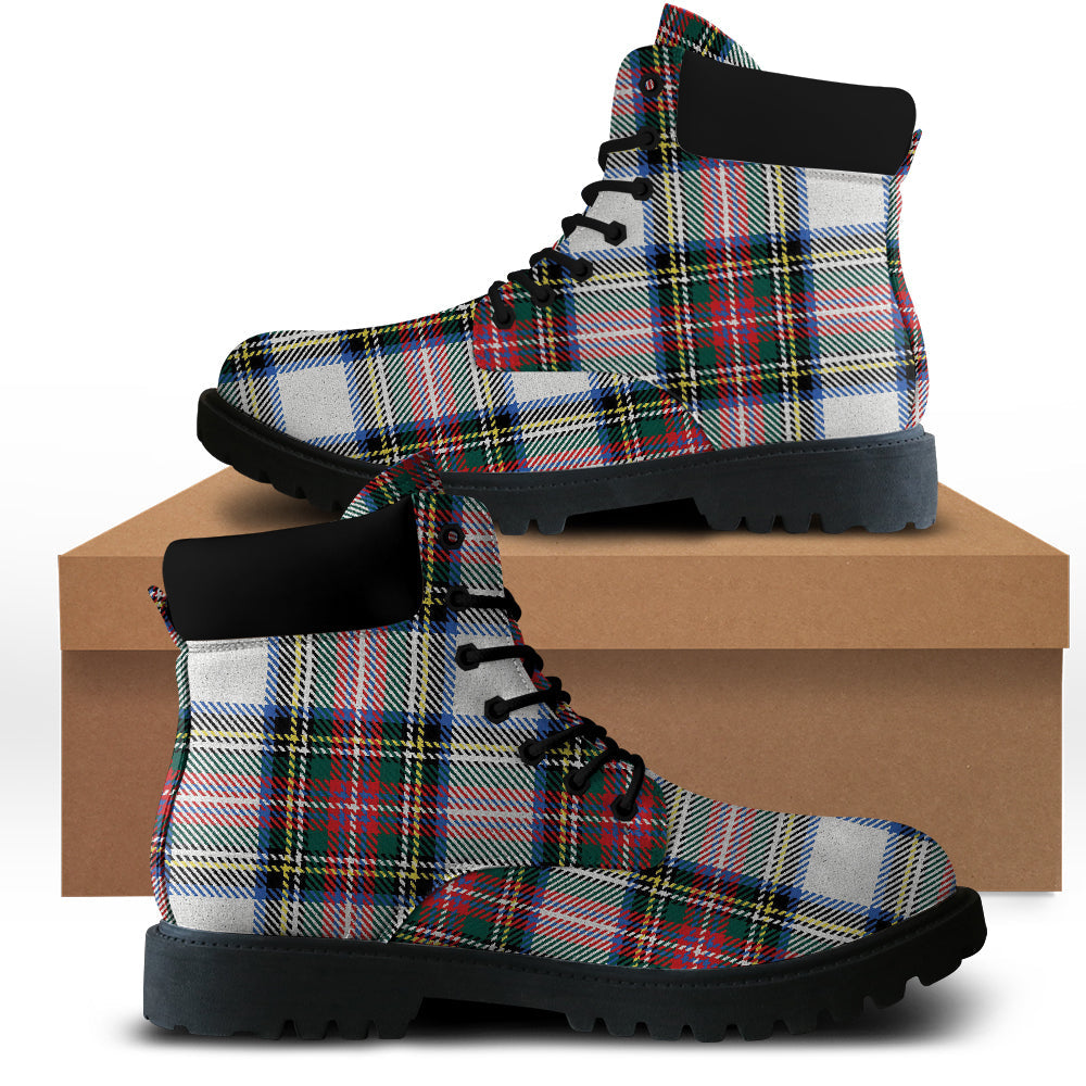 Dennistoun Tartan Plaid All Season Boots