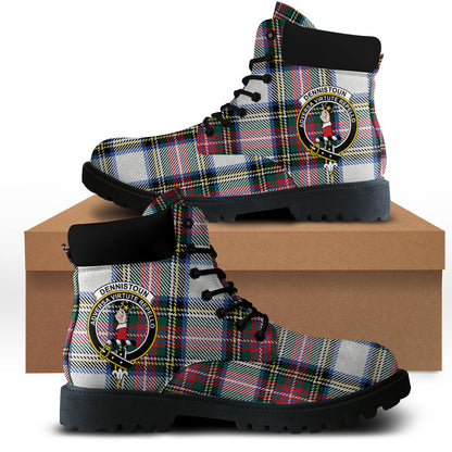 Dennistoun Tartan Plaid All Season Boots