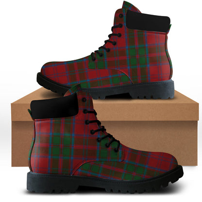 Drummond Tartan Plaid All Season Boots