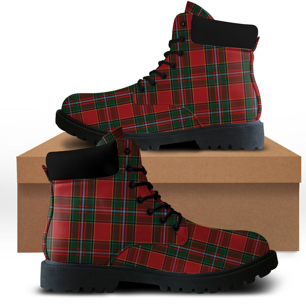 Drummond Ancient Tartan Plaid All Season Boots