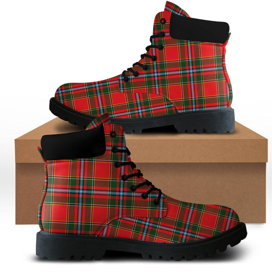 Drummond of Perth Tartan Plaid All Season Boots