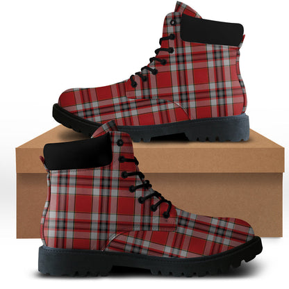 Drummond of Perth Dress Tartan Plaid All Season Boots