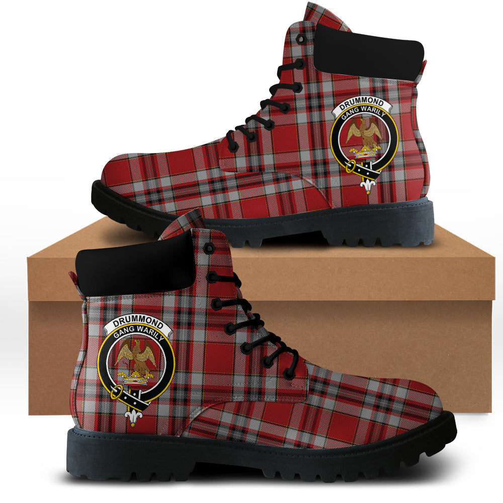 Drummond of Perth Dress Tartan Plaid All Season Boots