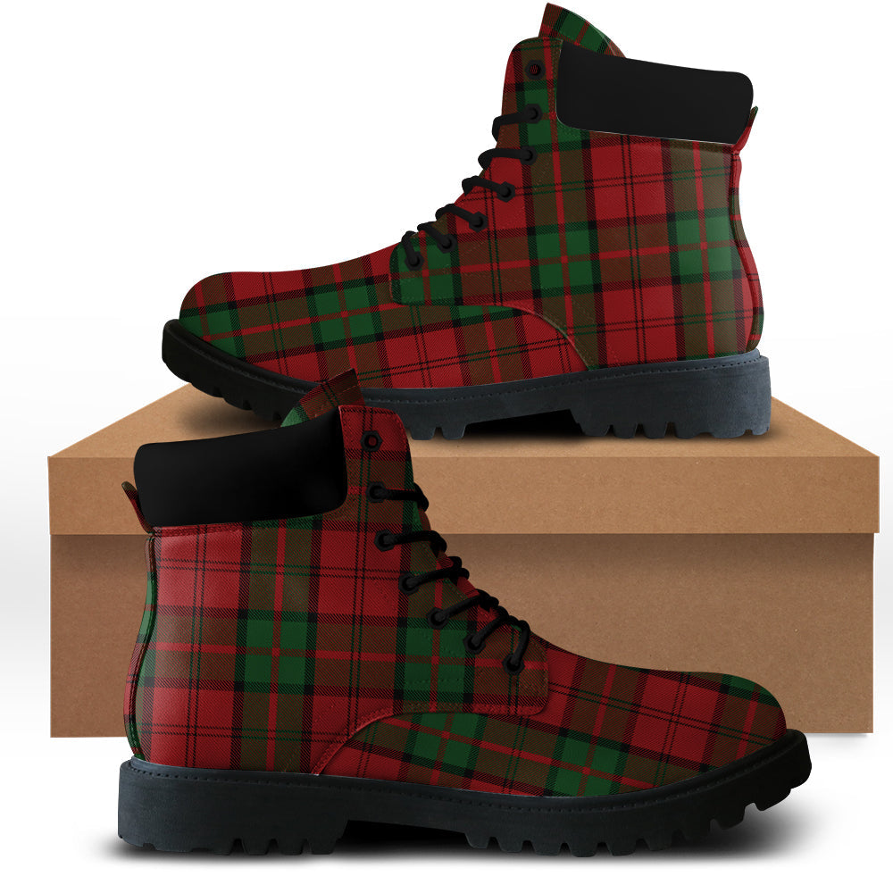 Dunbar Tartan Plaid All Season Boots