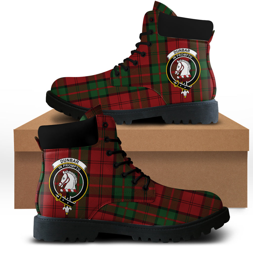 Dunbar Tartan Plaid All Season Boots