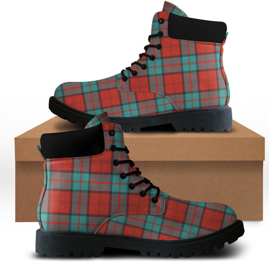 Dunbar Ancient Tartan Plaid All Season Boots