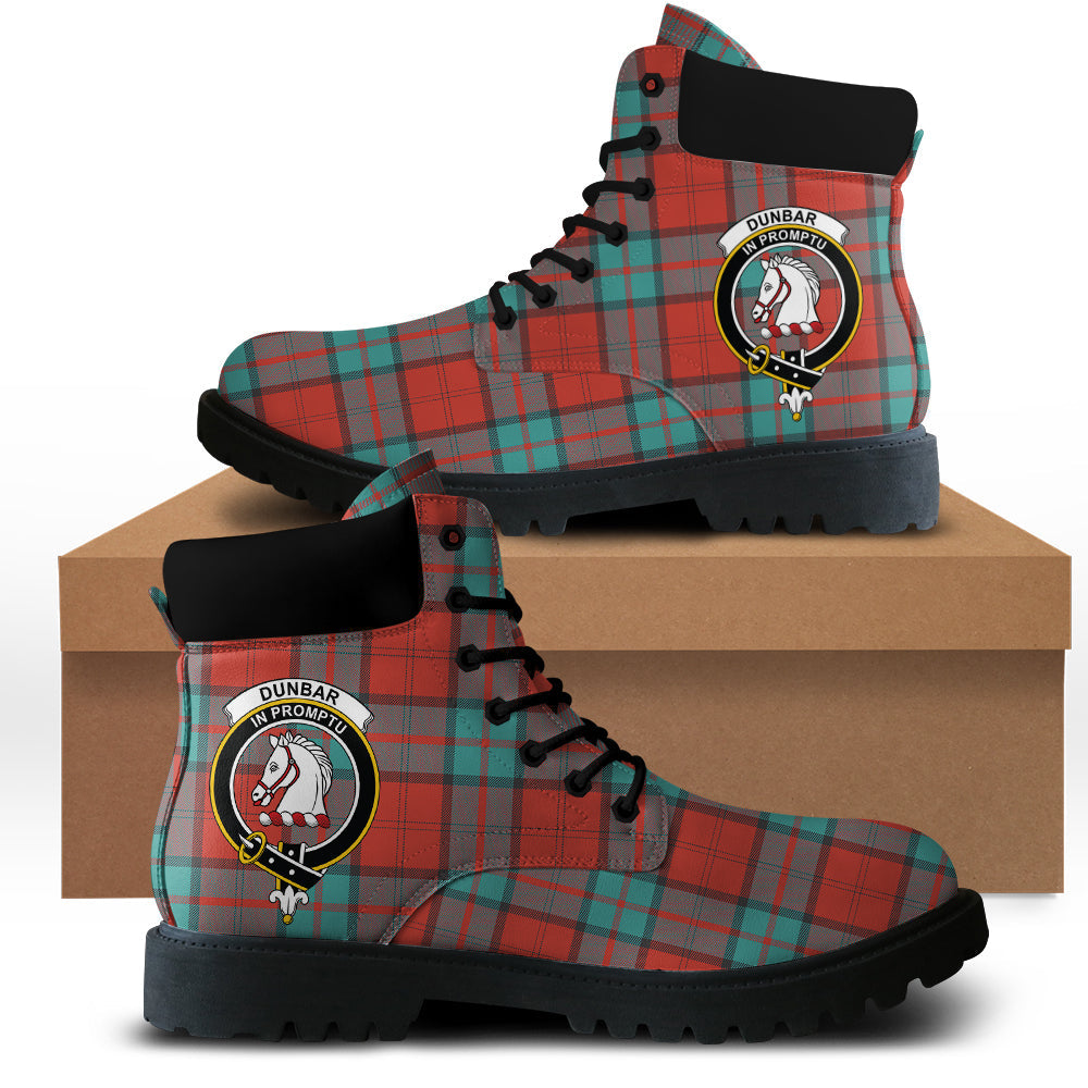 Dunbar Ancient Tartan Plaid All Season Boots