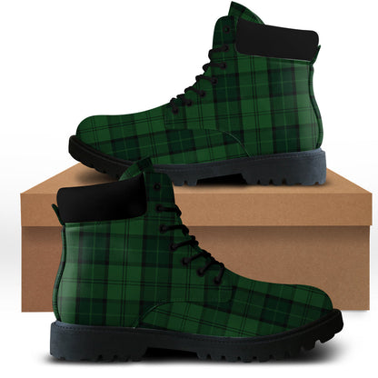 Dunbar Hunting Tartan Plaid All Season Boots