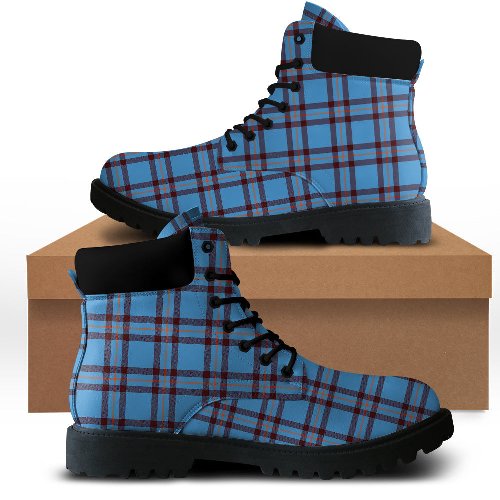 Elliot Ancient Tartan Plaid All Season Boots