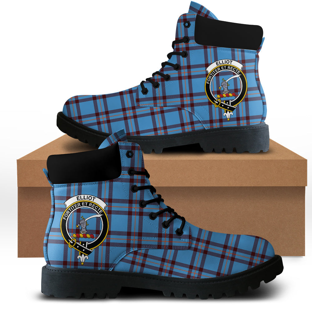 Elliot Ancient Tartan Plaid All Season Boots