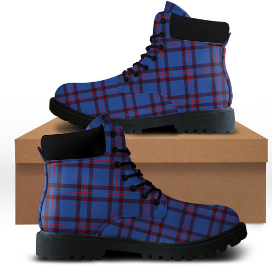 Elliot Modern Tartan Plaid All Season Boots