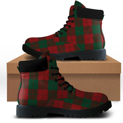 Erskine Tartan Plaid All Season Boots