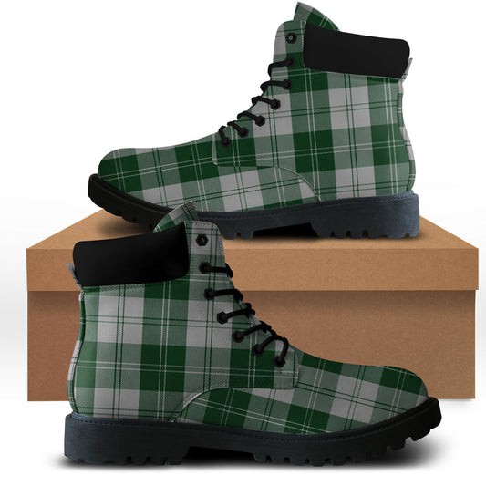 Erskine Green Tartan Plaid All Season Boots