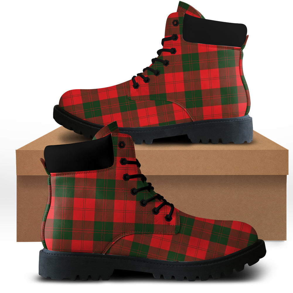 Erskine Modern Tartan Plaid All Season Boots