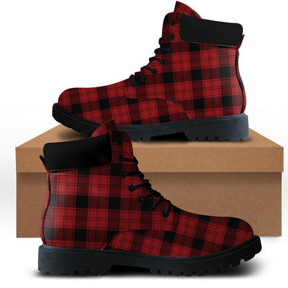 Ewing Tartan Plaid All Season Boots