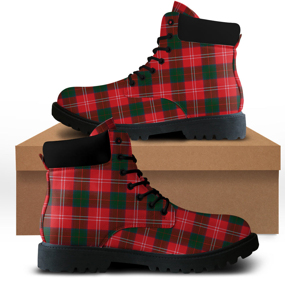 Fenton Tartan Plaid All Season Boots