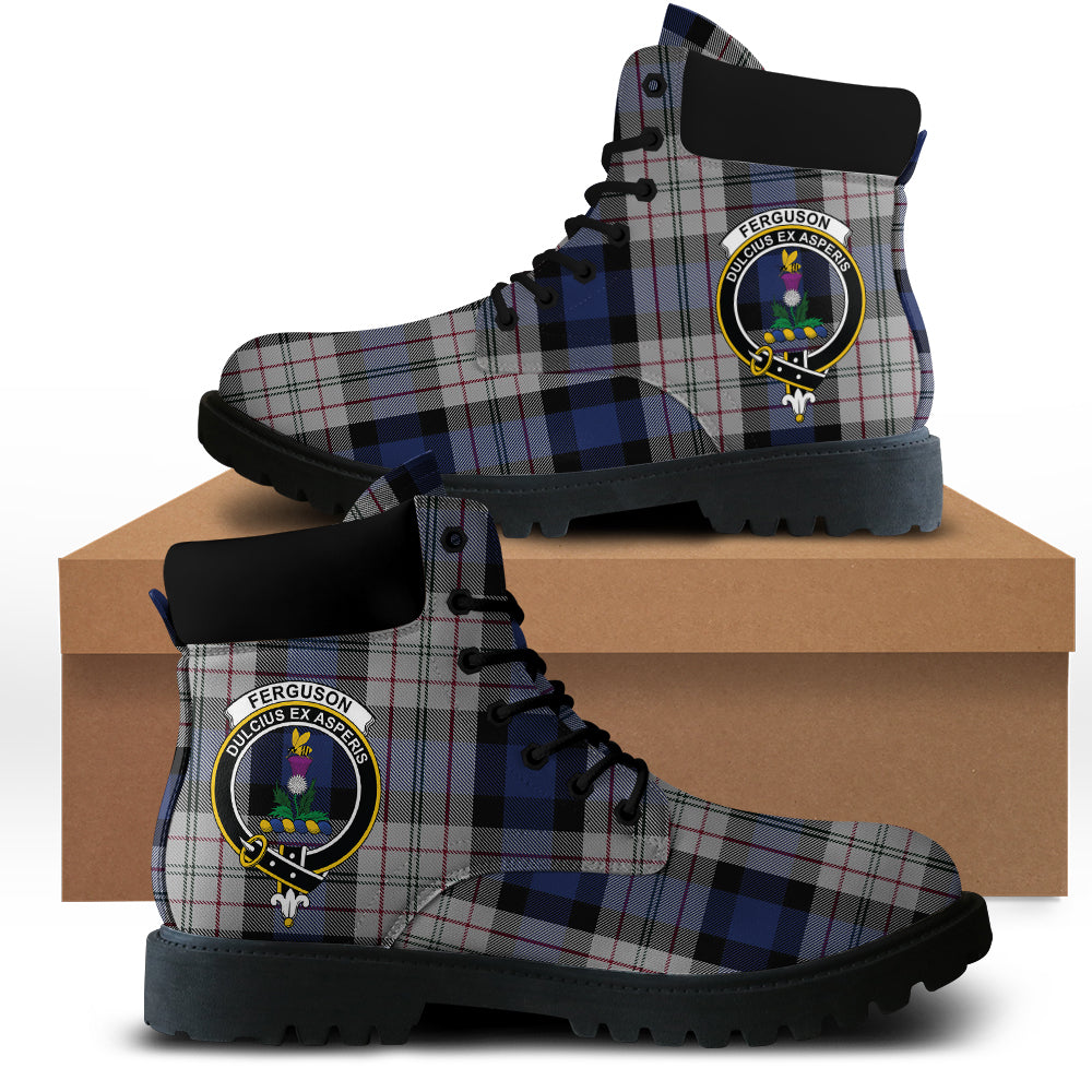 Ferguson Dress Tartan Plaid All Season Boots