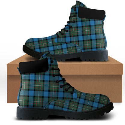 Fergusson Ancient Tartan Plaid All Season Boots