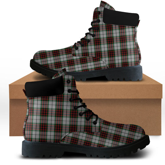 Fraser Dress Tartan Plaid All Season Boots