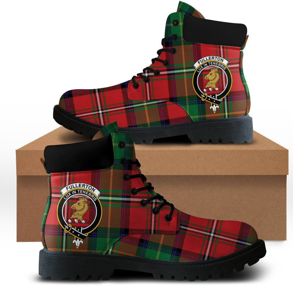 Fullerton Tartan Plaid All Season Boots