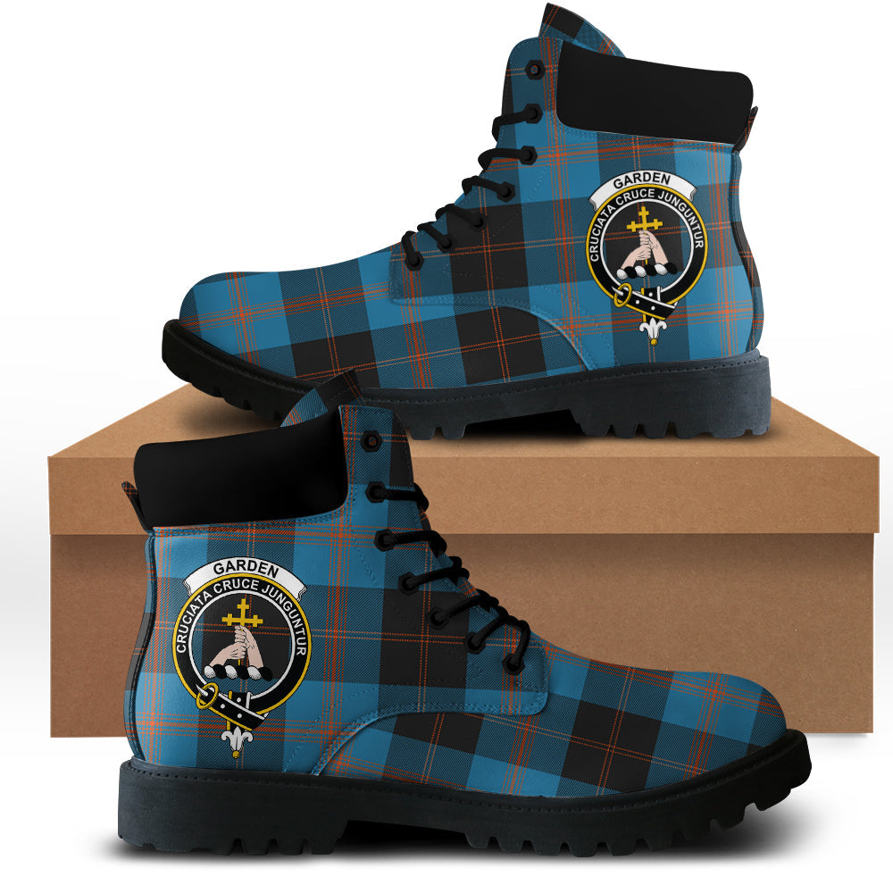 Garden Tartan Plaid All Season Boots