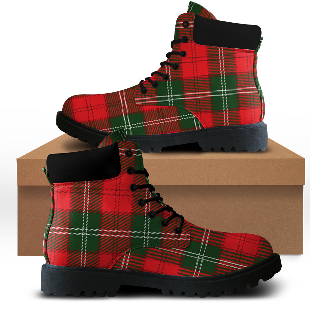 Gartshore Tartan Plaid All Season Boots