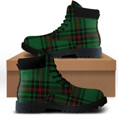 Ged Tartan Plaid All Season Boots