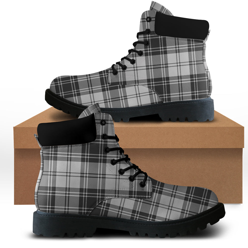 Glen Tartan Plaid All Season Boots