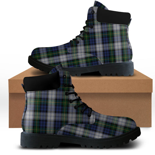 Gordon Dress Tartan Plaid All Season Boots