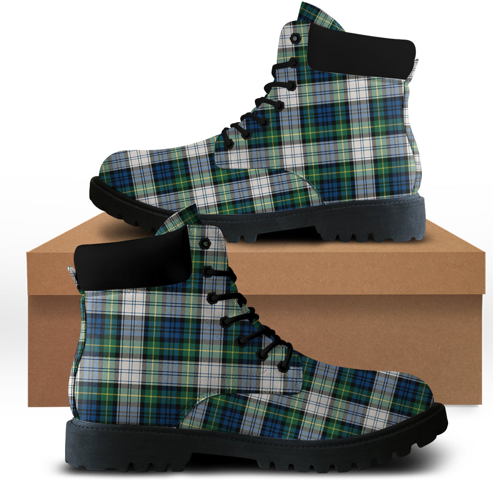 Gordon Dress Ancient Tartan Plaid All Season Boots