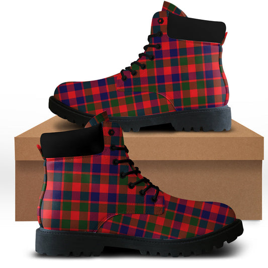 Gow Modern Tartan Plaid All Season Boots