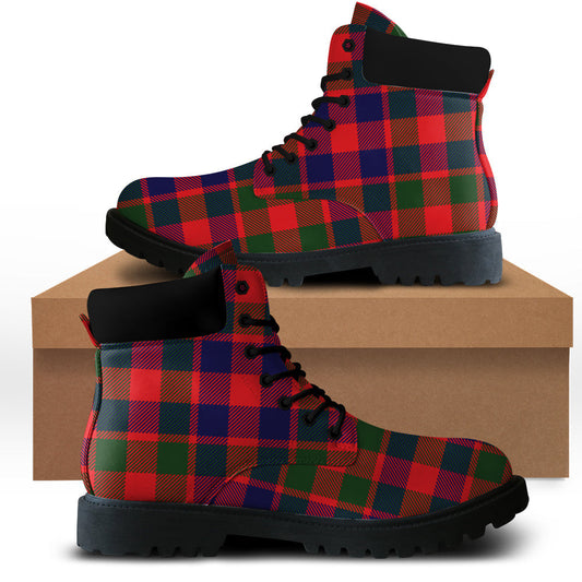 Gow of Skeoch Tartan Plaid All Season Boots