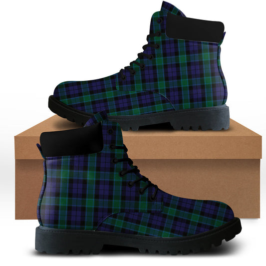 Graham of Menteith Tartan Plaid All Season Boots