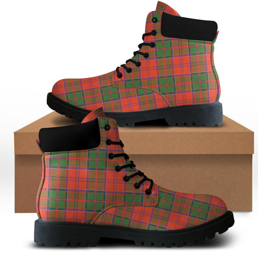 Grant Ancient Tartan Plaid All Season Boots