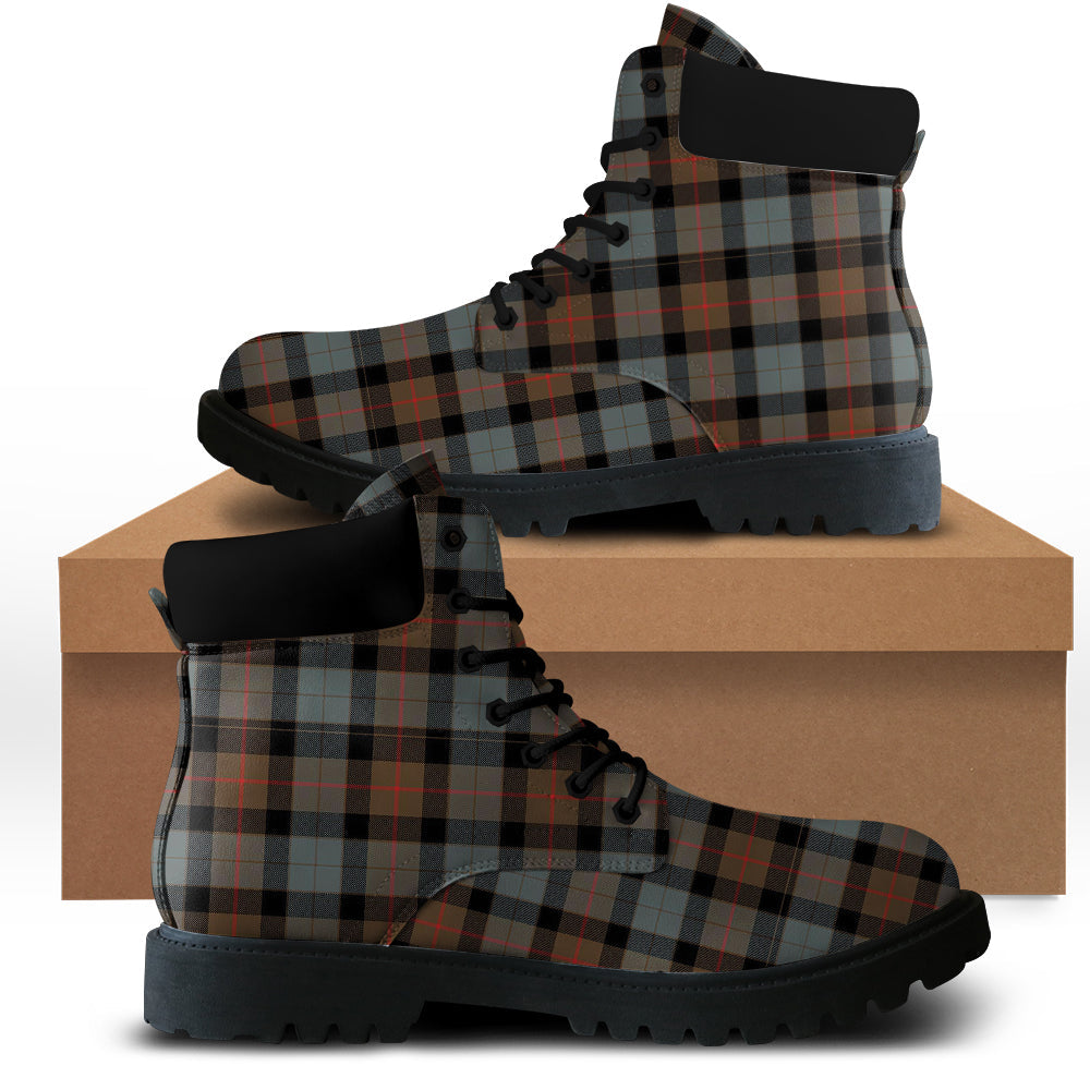 Gunn Weathered Tartan Plaid All Season Boots