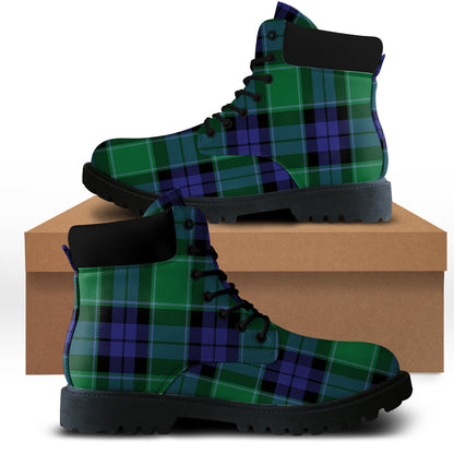 Haldane Tartan Plaid All Season Boots